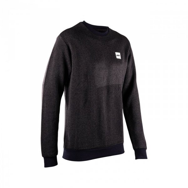 SWETER LEATT TECH GHOST BLACK L