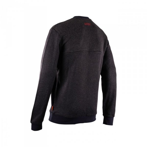 SWETER LEATT TECH GRAPHITE GREY L