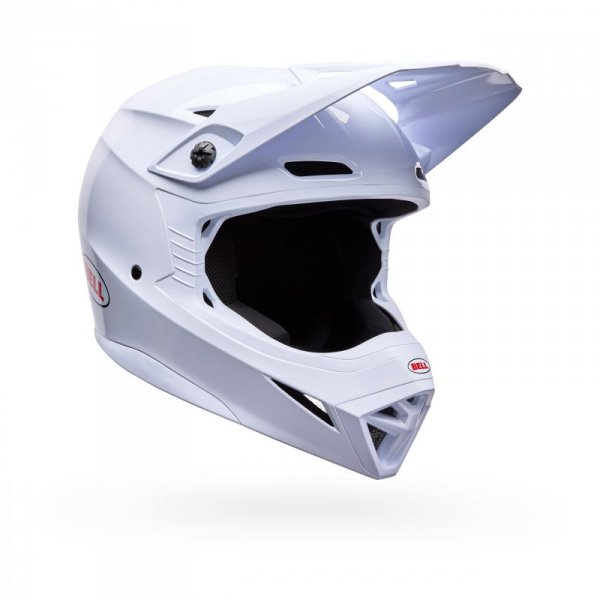 KASK MOTOCYKLOWY BELL MX-10 MIPS SOLID WHITE L