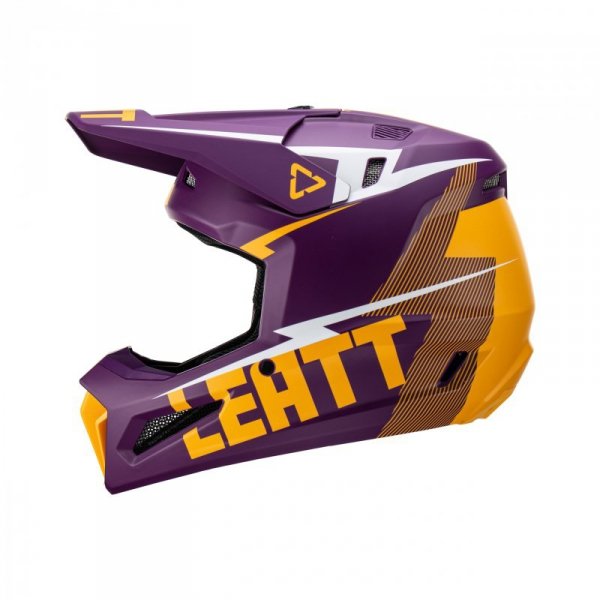 KASK MOTOCYKLOWY JUNIOR LEATT MOTO 3.5 INDIGO M