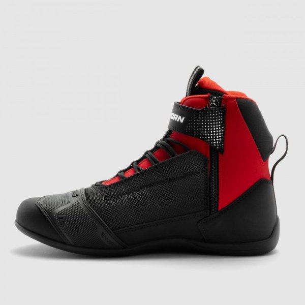 BUTY MOTOCYKLOWE REBELHORN SWIFT BLACK RED 47