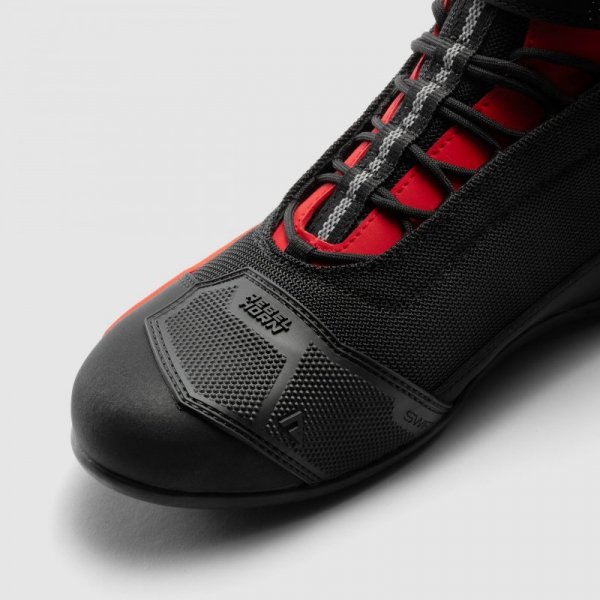 BUTY MOTOCYKLOWE REBELHORN SWIFT BLACK RED 48
