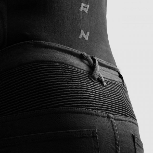 JEANSY MOTOCYKLOWE REBELHORN FASTER BLACK 40/32