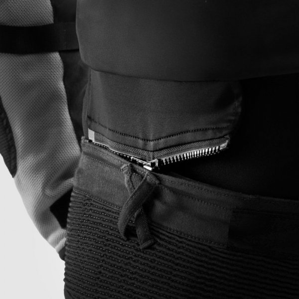 JEANSY MOTOCYKLOWE REBELHORN FASTER BLACK 42/32