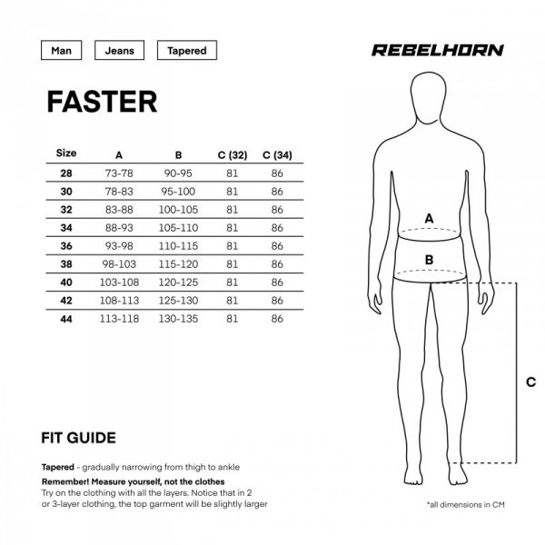 JEANSY MOTOCYKLOWE REBELHORN FASTER OLIVE GREEN 42/32