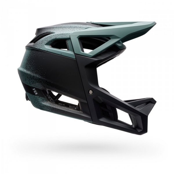KASK ROWEROWY JUNIOR FOX RAMPAGE VAULT SAGE YS
