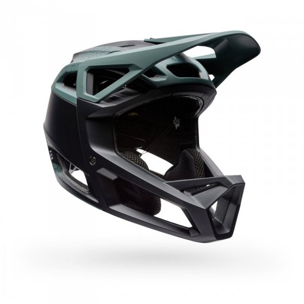 KASK ROWEROWY JUNIOR FOX RAMPAGE VAULT SAGE YS