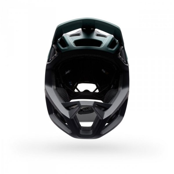 KASK ROWEROWY JUNIOR FOX RAMPAGE VAULT SAGE YS
