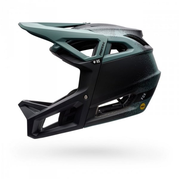 KASK ROWEROWY JUNIOR FOX RAMPAGE VAULT SAGE YS