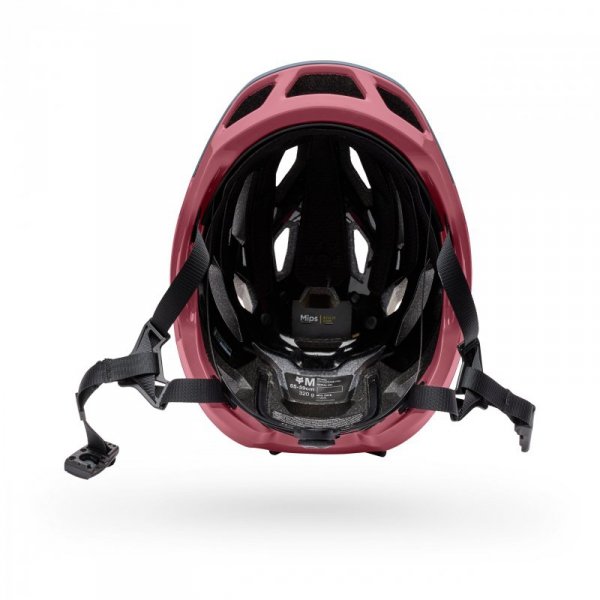 KASK ROWEROWY FOX CROSSFRAME PRO SOLIDS BERRY S