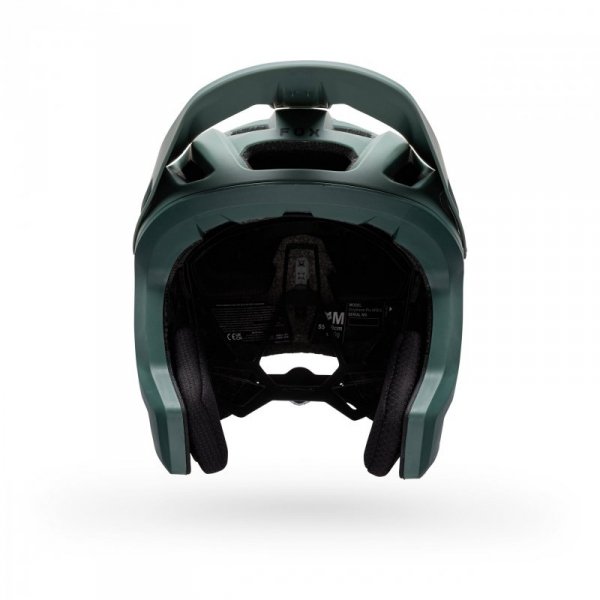 KASK ROWEROWY FOX DROPFRAME PRO GRID SAGE S