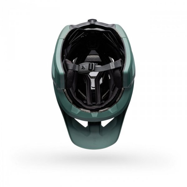 KASK ROWEROWY FOX DROPFRAME PRO GRID SAGE M