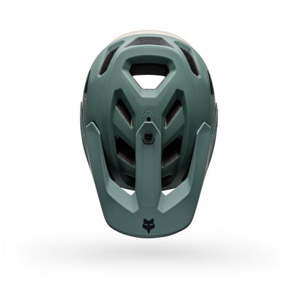 KASK ROWEROWY FOX DROPFRAME PRO GRID SAGE L
