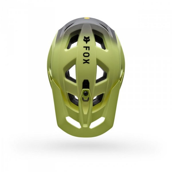 KASK ROWEROWY FOX SPEEDFRAME PRO BACKFADE LIME M