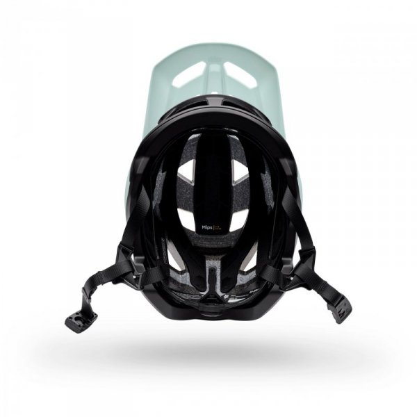 KASK ROWEROWY FOX SPEEDFRAME PRO BACKFADE FROST M