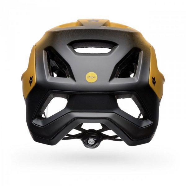 KASK ROWEROWY FOX SPEEDFRAME PRO BACKFADE BRONZE L