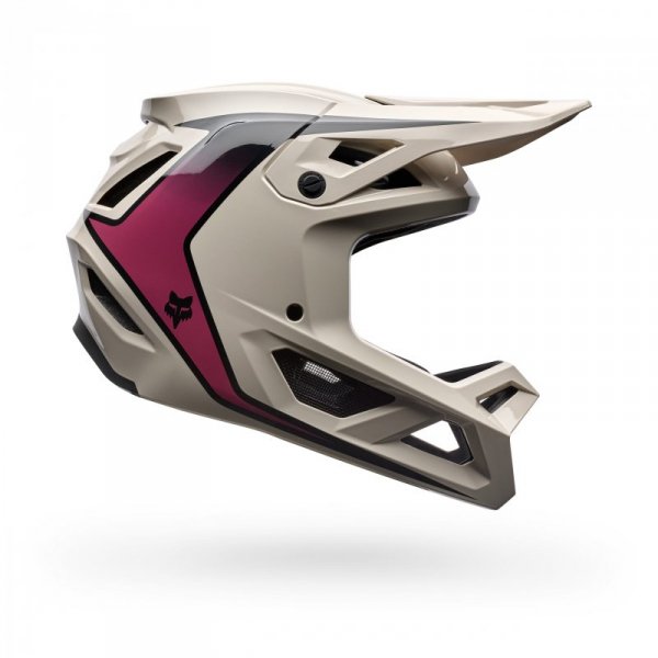 KASK ROWEROWY FOX RAMPAGE VAULT CHALK M
