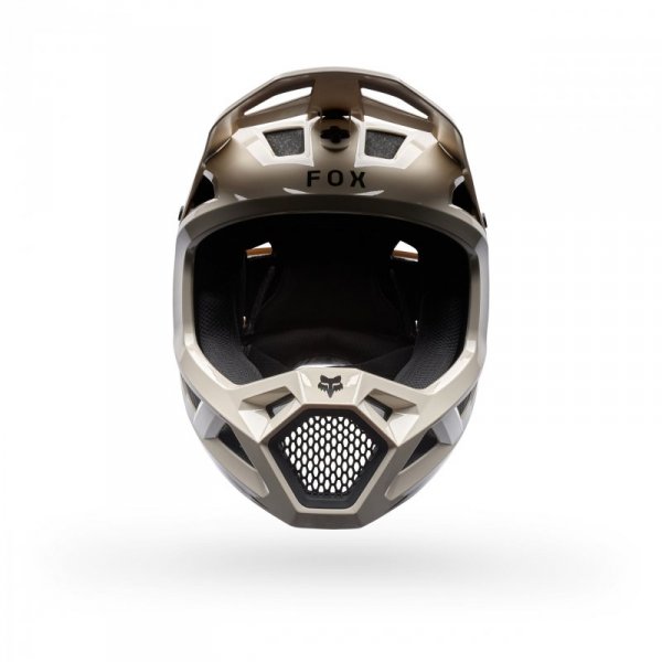 KASK ROWEROWY FOX RAMPAGE VAULT CHALK M