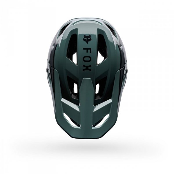KASK ROWEROWY FOX RAMPAGE VAULT SAGE M