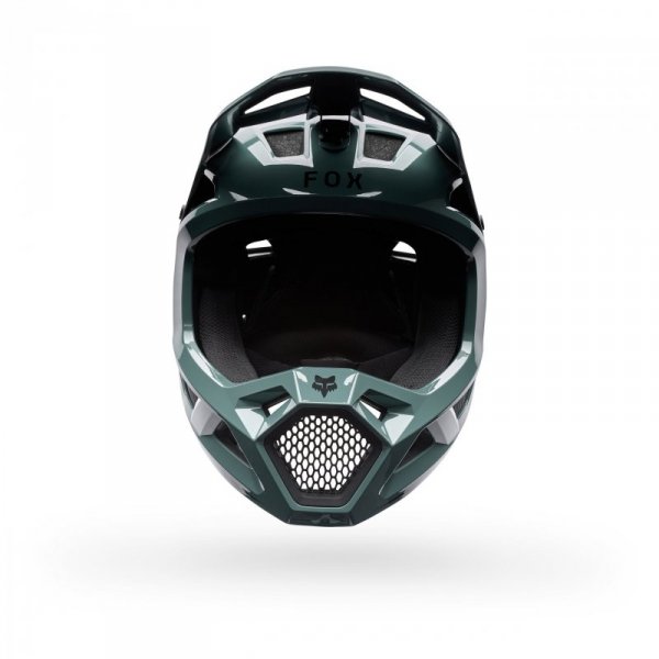 KASK ROWEROWY FOX RAMPAGE VAULT SAGE L
