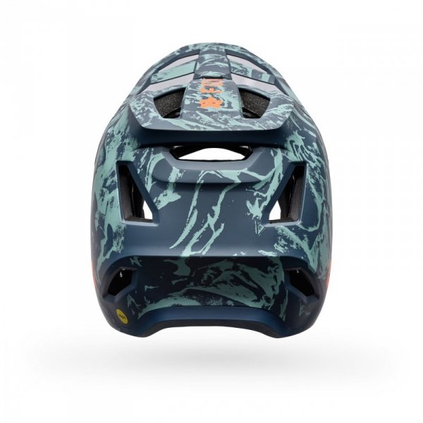 KASK ROWEROWY FOX RAMPAGE IMG PRINT ARCTIC BLUE L