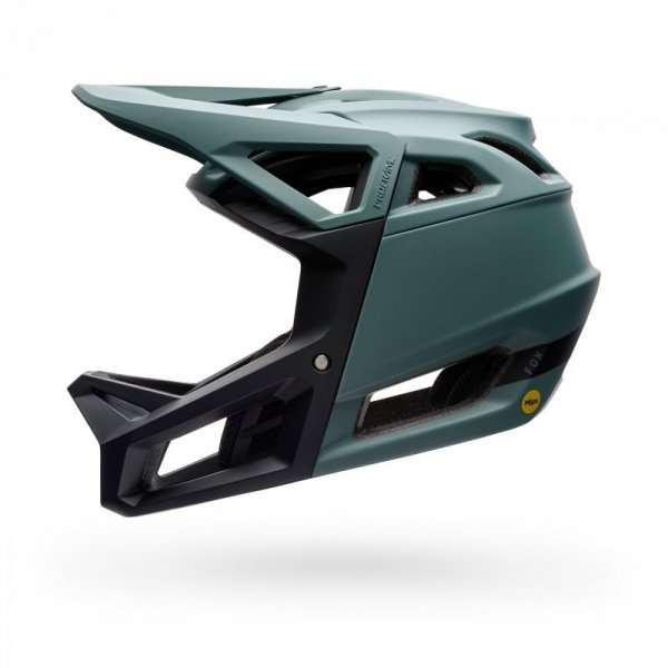 KASK ROWEROWY FOX PROFRAME SOLID SAGE S
