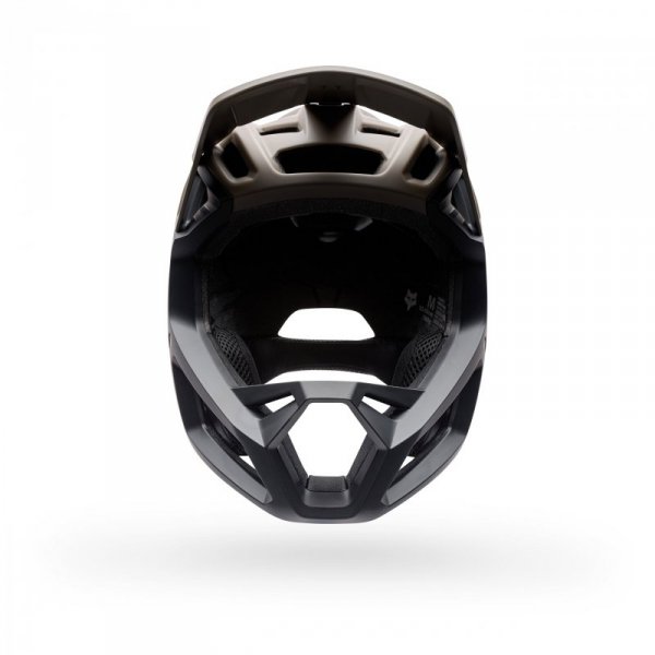 KASK ROWEROWY FOX PROFRAME SOLID NUTMEG L