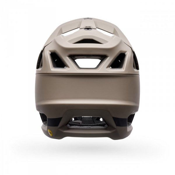 KASK ROWEROWY FOX PROFRAME SOLID NUTMEG L