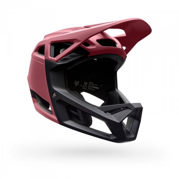 KASK ROWEROWY FOX PROFRAME SOLID BERRY M