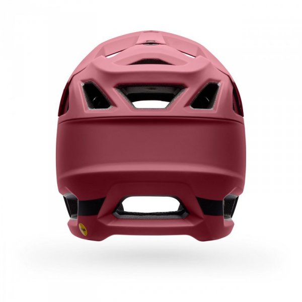 KASK ROWEROWY FOX PROFRAME SOLID BERRY L