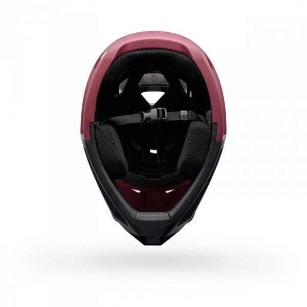 KASK ROWEROWY FOX PROFRAME SOLID BERRY L