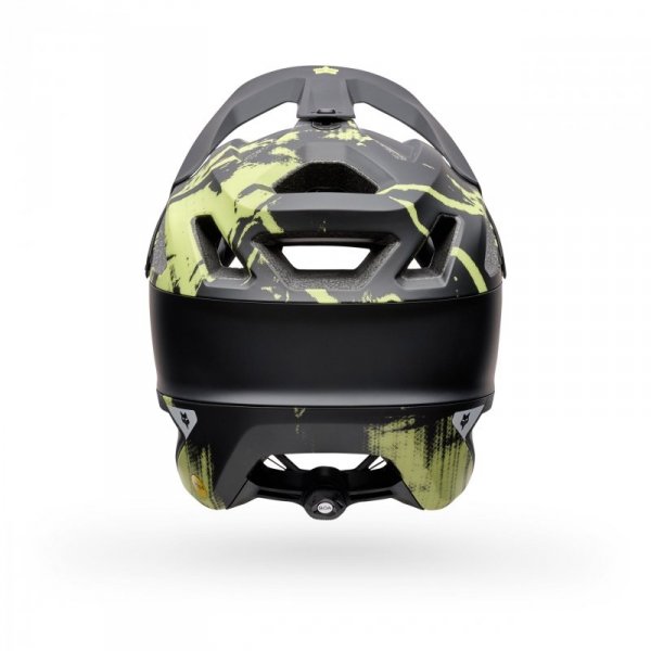 KASK ROWEROWY FOX DROPFRAME PRO FLOW BLACK M