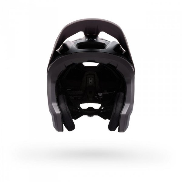 KASK ROWEROWY FOX DROPFRAME PRO FLOW PURPLE DUSK S