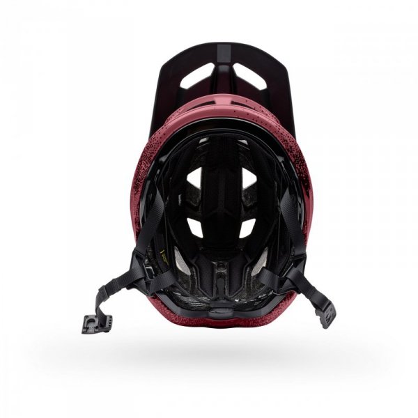 KASK ROWEROWY FOX SPEEDFRAME RS AURA BERRY S