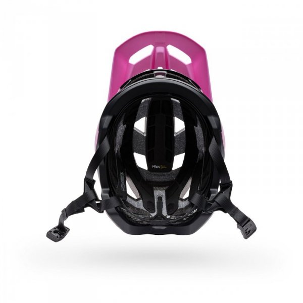 KASK ROWEROWY FOX SPEEDFRAME PRO SENSE COTTON CANDY M