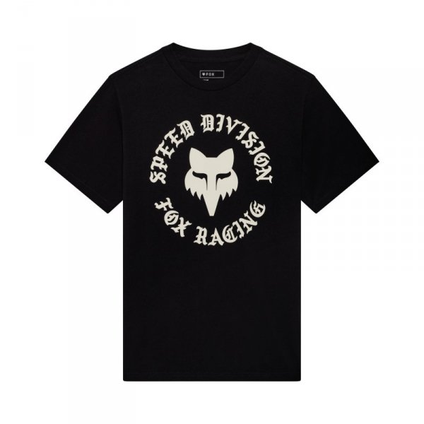 T-SHIRT FOX BADGE 195 ORIGINAL BLACK S