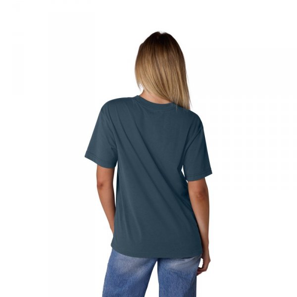 T-SHIRT DAMSKI FOX IMAGE PRINT DEEP COBALT M