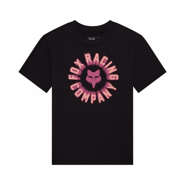 T-SHIRT DAMSKI FOX BEAM BLACK L