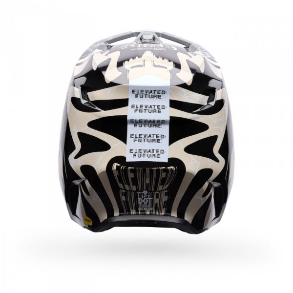 KASK MOTOCYKLOWY FOX V1 DIFFUSE SE BLACK S