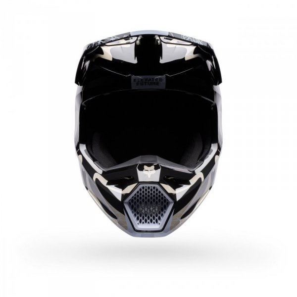 KASK MOTOCYKLOWY FOX V1 DIFFUSE SE BLACK M