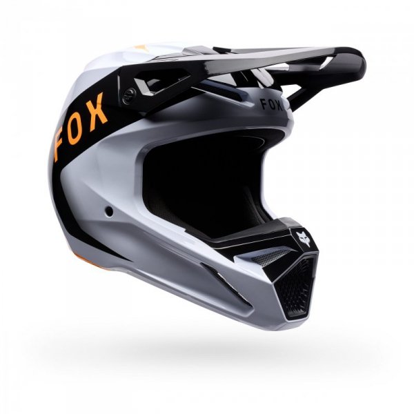 KASK MOTOCYKLOWY FOX V1 NOBLE BLACK WHITE XL