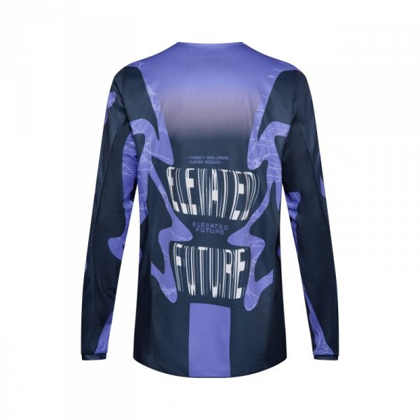 BLUZA MOTOCYKLOWA FOX 180 DIFFUSE SE BLUEBERRY S