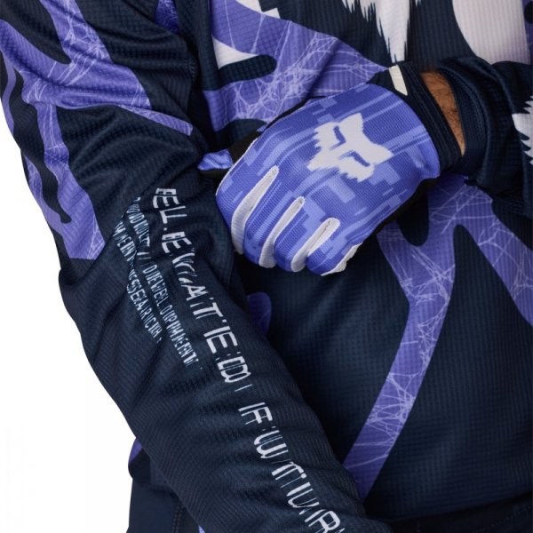 BLUZA MOTOCYKLOWA FOX 180 DIFFUSE SE BLUEBERRY XXL