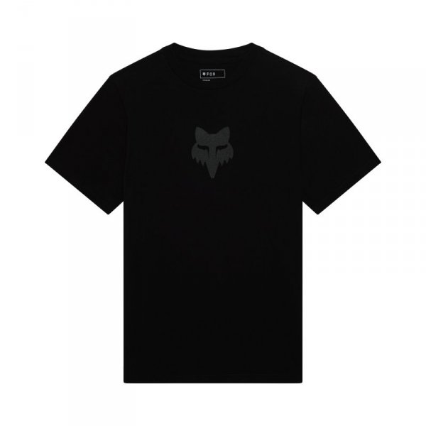 T-SHIRT FOX HEAD 195 ORIGINAL BLACK BLACK S