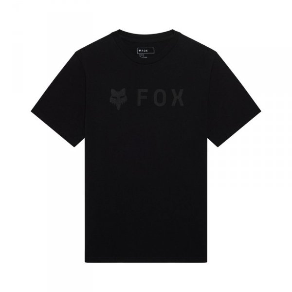 T-SHIRT FOX ABSOLUTE 195 ORIGINAL BLACK BLACK L