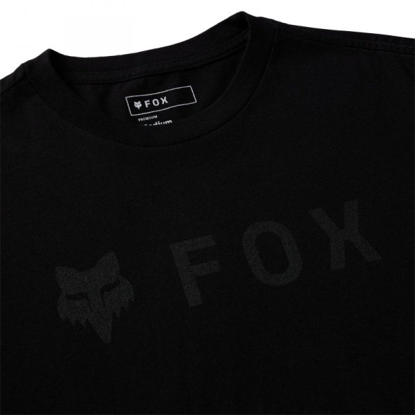 T-SHIRT FOX ABSOLUTE 195 ORIGINAL BLACK BLACK L