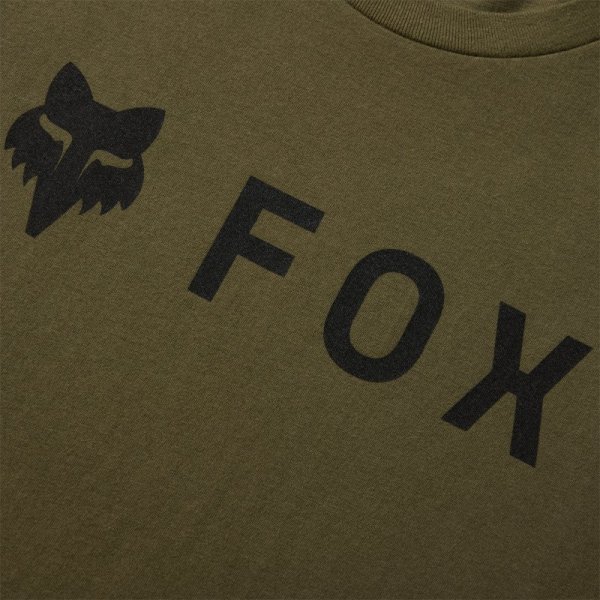 T-SHIRT FOX ABSOLUTE 195 ORIGINAL OLIVE GREEN XL