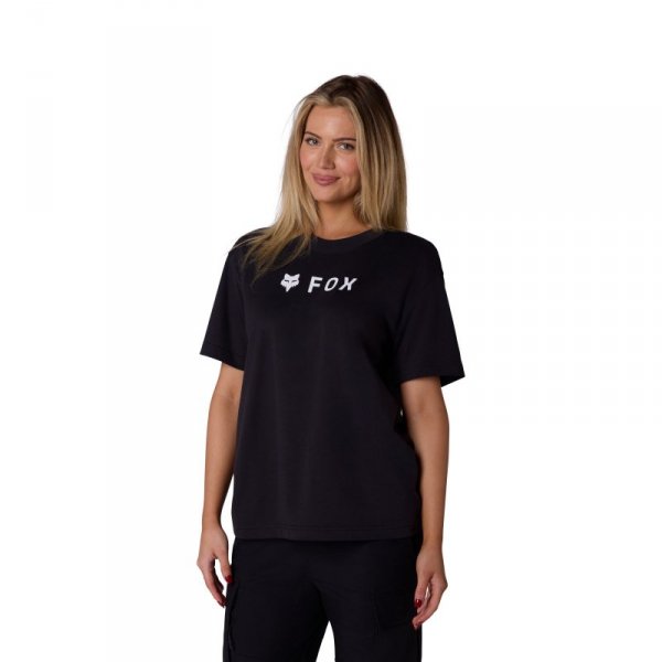 T-SHIRT DAMSKI FOX ABSOLUTE BLACK M