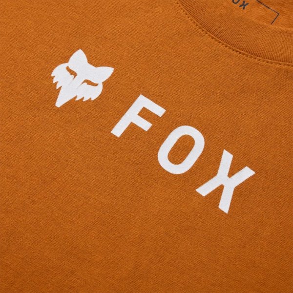 T-SHIRT DAMSKI FOX ABSOLUTE DARK GOLD M