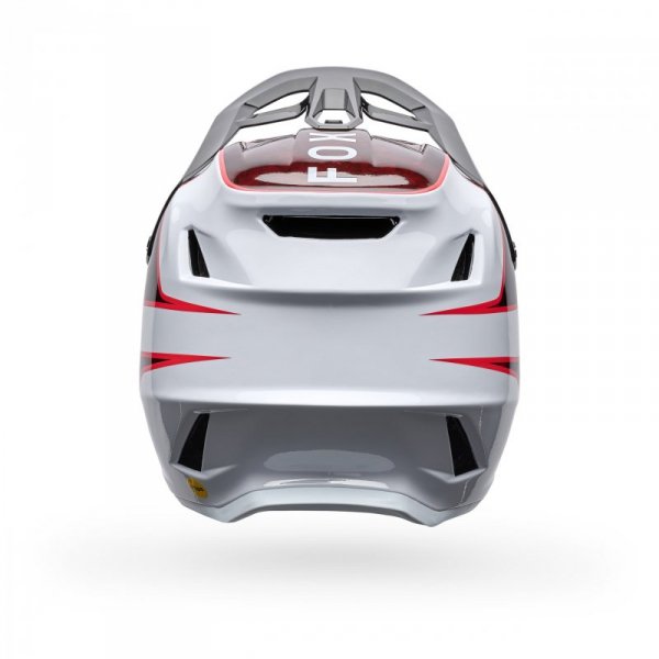 KASK ROWEROWY FOX RAMPAGE RS CRYPT WHITE S